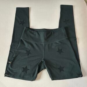 Jessica Simpson Star Print Athletic Leggings